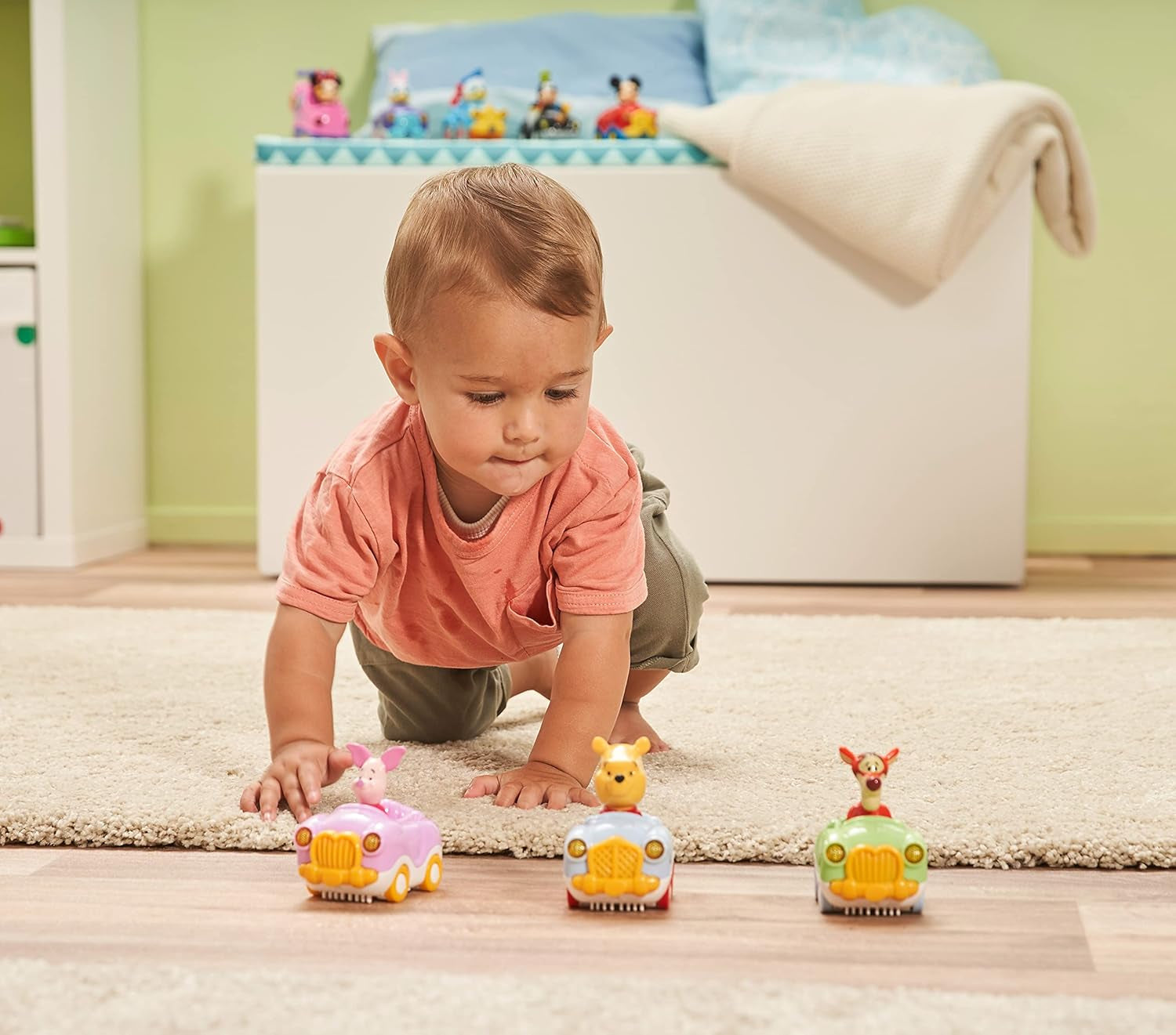 Vtech TUT TUT Baby Flitzer - Voiture décapotable de Tigrou - Voiture jouet avec musique, phrases et sons intéressants - Pour les enfants de 1 à 5 ans Bebe Toys Naty Shop