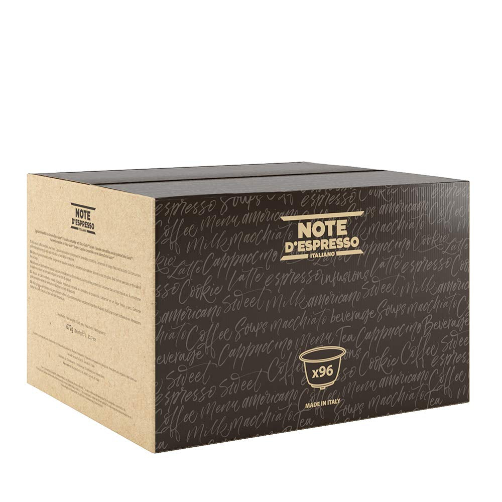 Capsules de café Extremo compatibles Dolce Gusto 7g x 96 capsules