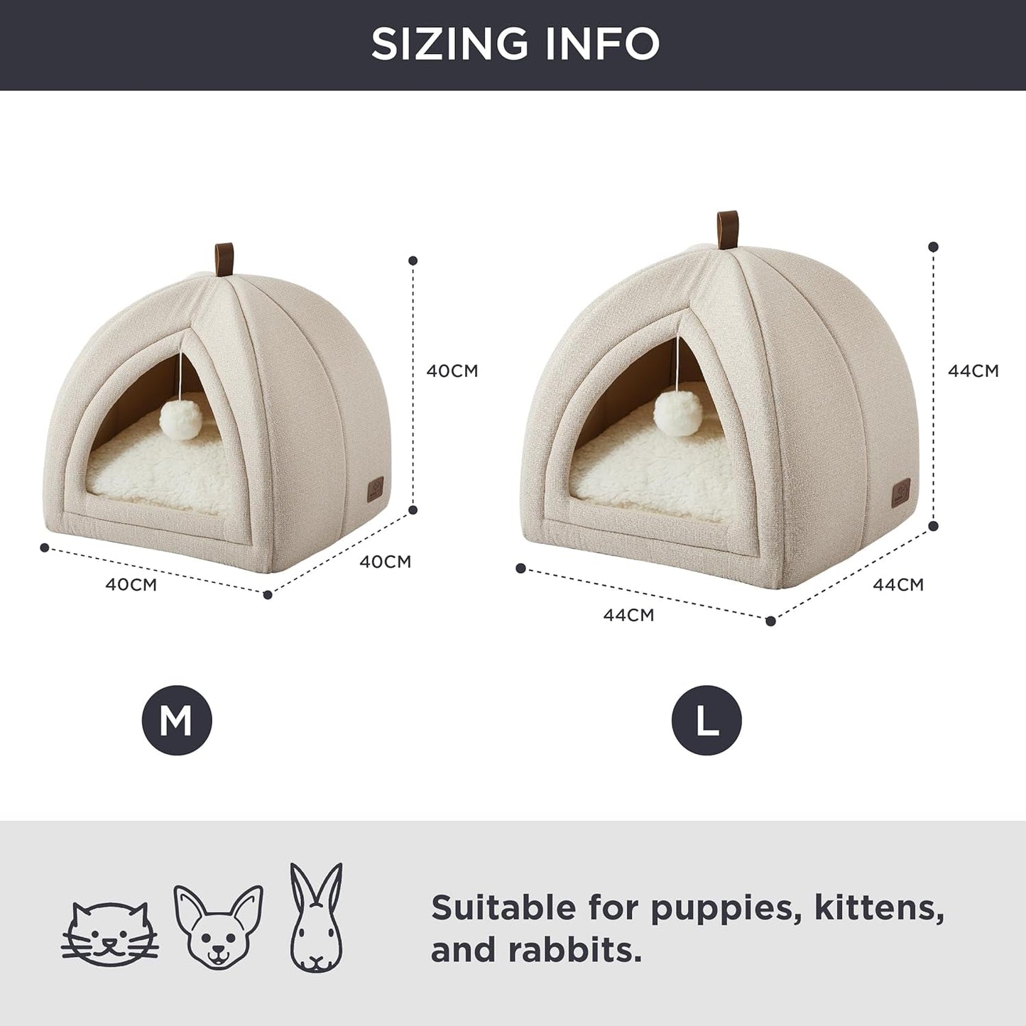 Couvertures et meubles, Animaux, Grottes et maisons, Chats, Lits pour chats, Chats - lits, matelas