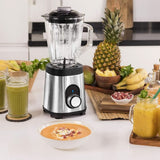 Cecotec Mélangeur Glas Power Schwarz Titan 1000 INOX. 1000 W, Edelstahlgehäuse, 6-Blatt-Blatt Mit Schwarzer Titanbeschichtung, 1,5-L-Glaskrug, 5 Geschwindigkeiten [Energieeffizienzklasse a +] Cuisine Naty Shop