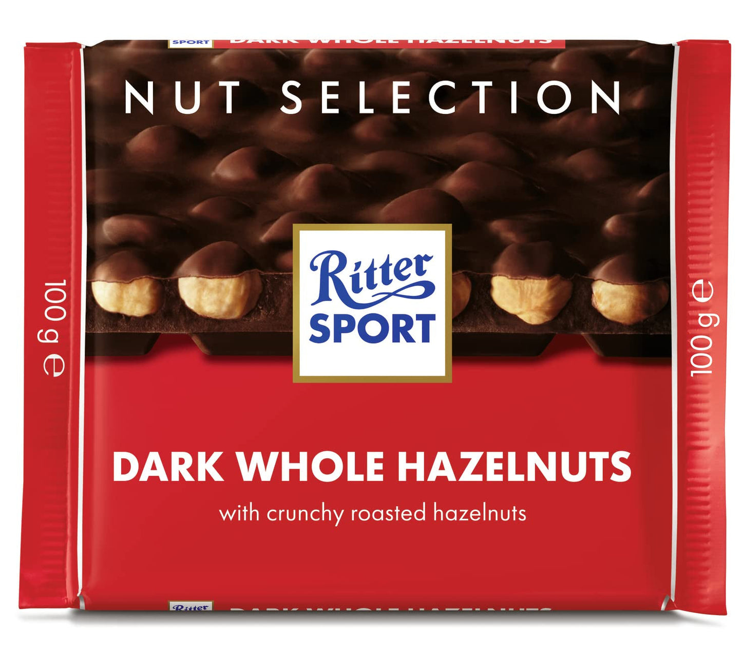 RITTER NK NOIX NOIRES ENTIÈRES 100 G
