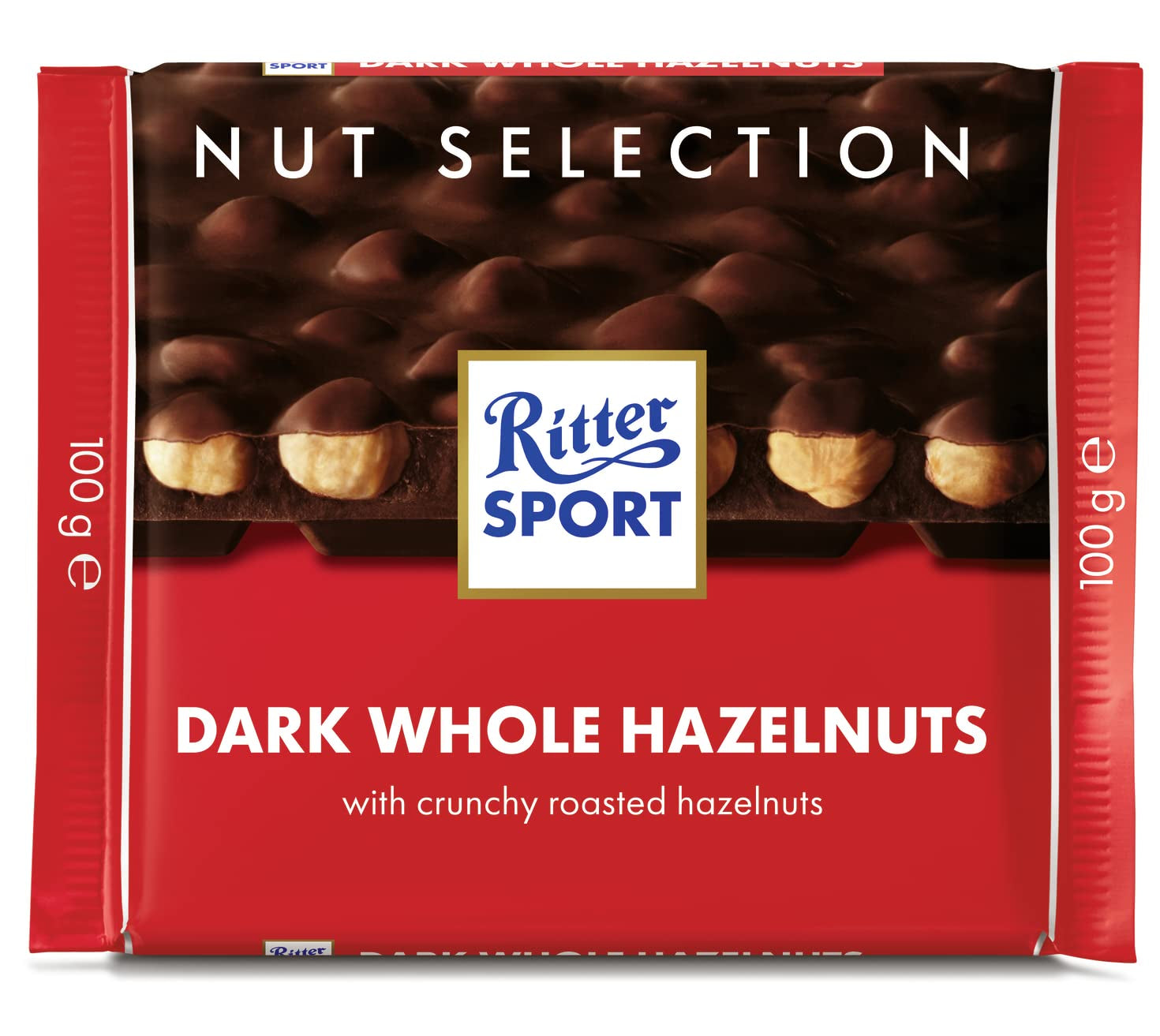 RITTER NK NOIX NOIRES ENTIÈRES 100 G
