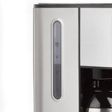 Cafetière CASO Selection C 10 Thermo Design – Boîtier en acier inoxydable, carafe isotherme 1,2 l (10 tasses), commandes tactiles et minuterie, fonction Aroma PLUS, filtre permanent, filtre anti-goutte