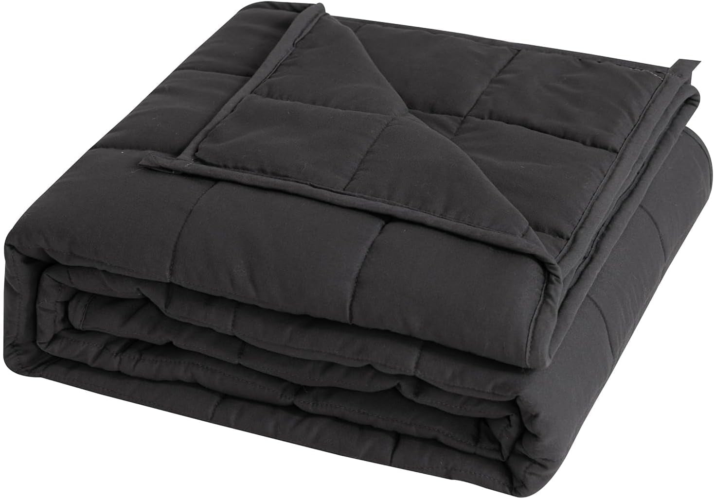 Good Nite Couverture lestée pour adultes Gris Couverture de relaxation pour et pour la détente Couverture lestée Gris 125X150Cm 4Kg Couvertures et couettes Naty Shop Gris 150X200Cm, 6Kg