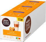 Machine à capsules NESCAFÉ DOLCE GUSTO Krups KP3405 Genio S Plus | Espresso Boost, pression de pompe de 15 bars | Réservoir d'eau de 0,8 L | 1500 watts | Couleur Rouge avec Latte Macchiato