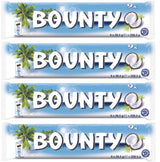 Barres de chocolat Bounty | Noix de coco et chocolat | Différentes tailles de conditionnement