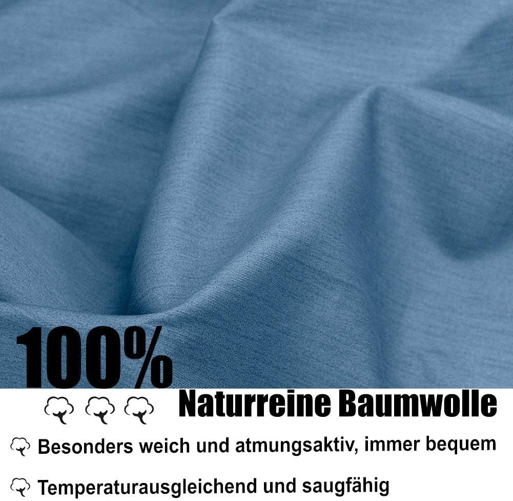 Linge de lit enfant garçon aux motifs variés, 100% coton Linge de lit - enfant Naty Shop