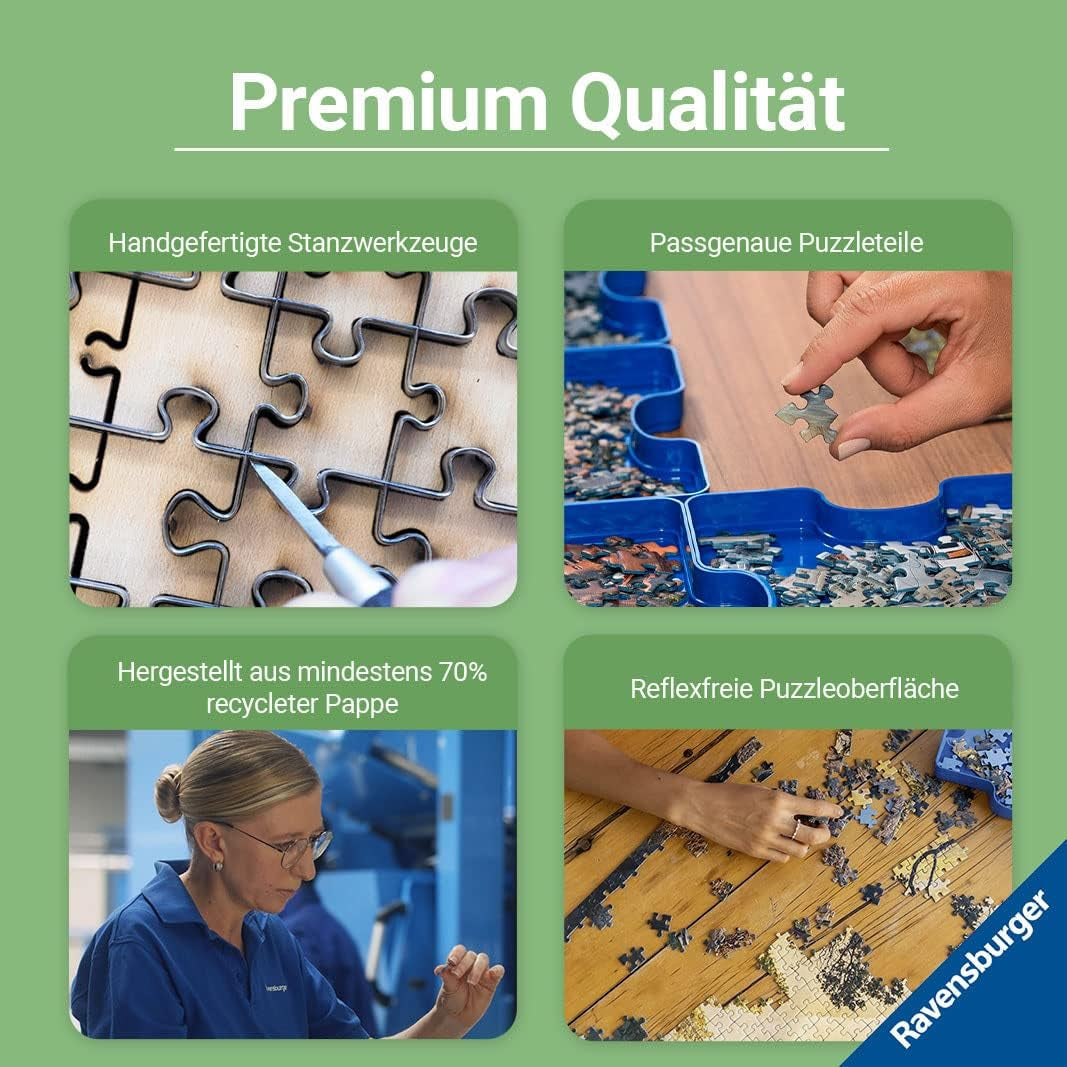 Ravensburger Puzzle pour enfants - 13257 Animaux du monde - Puzzle Carte du monde pour enfants à partir de 9 ans, avec 300 pièces au format Xxl Puzzle Naty Shop