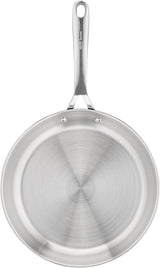 Poêle à frire Jamie Oliver by Tefal Cook Smart 28Cm, Acier inoxydable non revêtu, Adaptée aux casseroles et poêles à induction Naty Shop