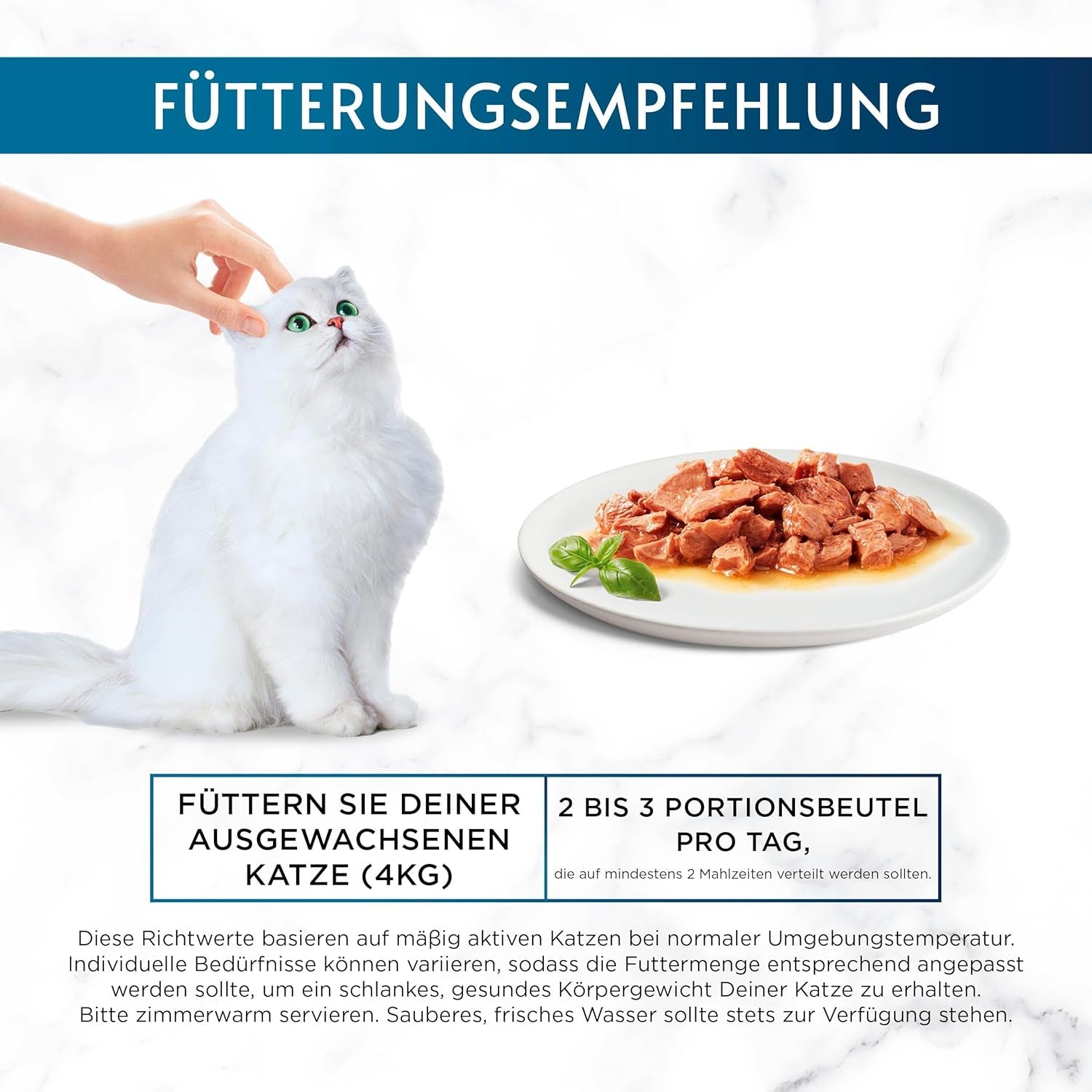 Gourmet Perle Select Strips Nourriture humide pour chat au poulet, paquet de 26 (26 x 85 g)