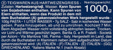 Pâtes de blé dur Barilla Maccheroni n. 44 – Paquet de 1 (1x1kg)