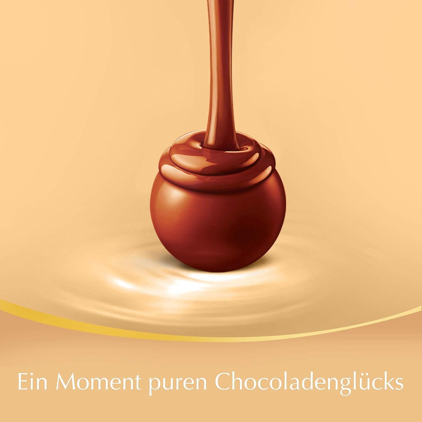 Coffret cadeau Lindt LINDOR avec assortiment de chocolats, env. 15 truffes LINDOR, 4 variétés (chocolat au lait, chocolat blanc, chocolat noir 60% et noisette), 187 g