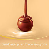 Coffret cadeau Lindt LINDOR avec assortiment de chocolats, env. 15 truffes LINDOR, 4 variétés (chocolat au lait, chocolat blanc, chocolat noir 60% et noisette), 187 g