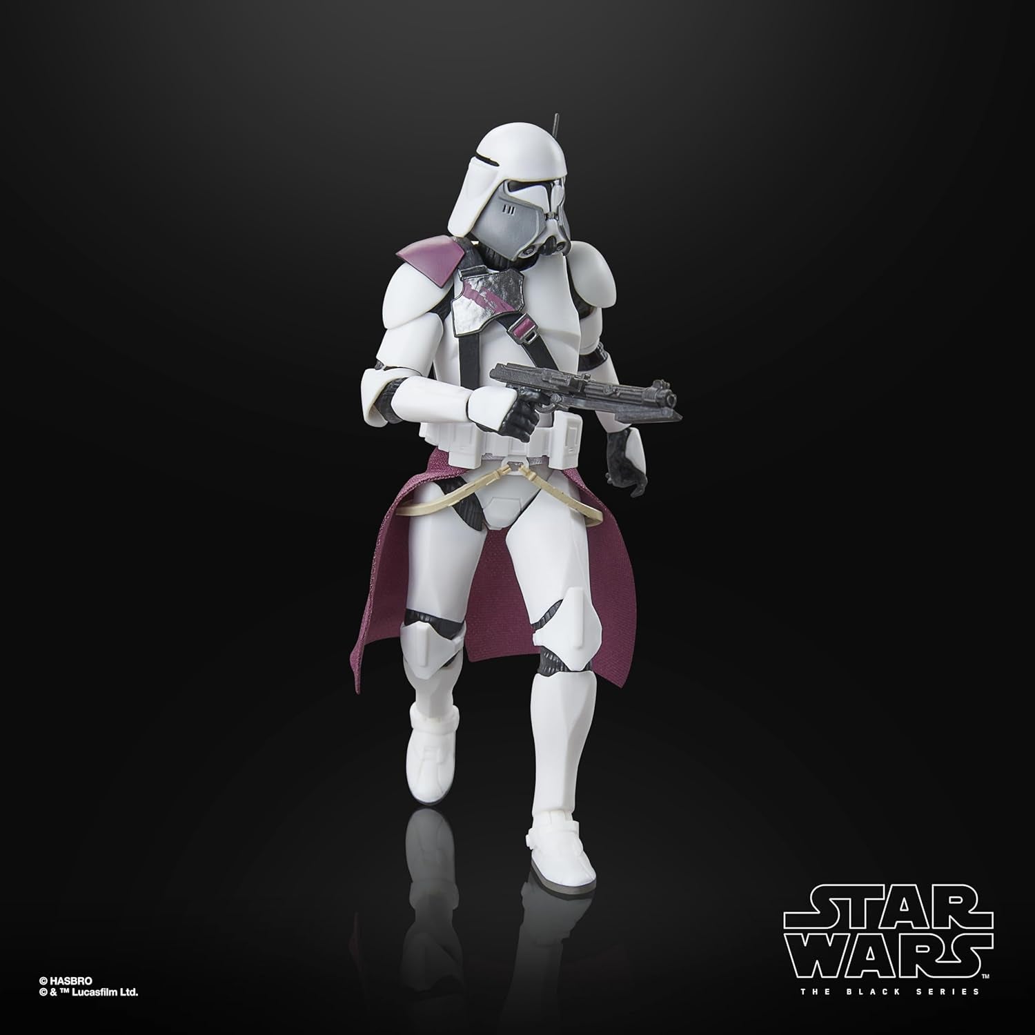 Star Wars Black Series Clone Commander Bacara, Star Wars : Ahsoka Premium Collectible Figure (15 cm) Figurines Naty Shop