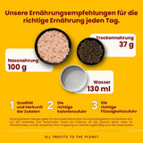 Almo Nature HFC Urinary Help - Nassfutter für Katzen - Unterstützung für die Harnwege - Atlantischer Tunfisch & Cranberries - Qualité humaine, monoprotéine, sans gluten - 24x50g