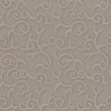 Papstar, 50 Serviettes "Collection ROYAL" pli 1/4 40 cm x 40 cm Gris "Casali", #84889 (Lot de 2)