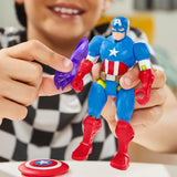 Mixmashers Marvel Captain America Avengers Mix-And-Match Action Figure & Accessoires Figurines Naty Shop