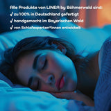 Couette Allnights Couette moyenne 135 x 200 100 % plumes et duvet neufs, hypoallergénique, lavable jusqu'à 60 °C, fabriquée en Allemagne, couettes et couettes blanches Naty Shop