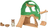 Sylvanian Families 5318 Cabane dans les arbres pour bébé - Ensemble de jeu pour maison de poupée
