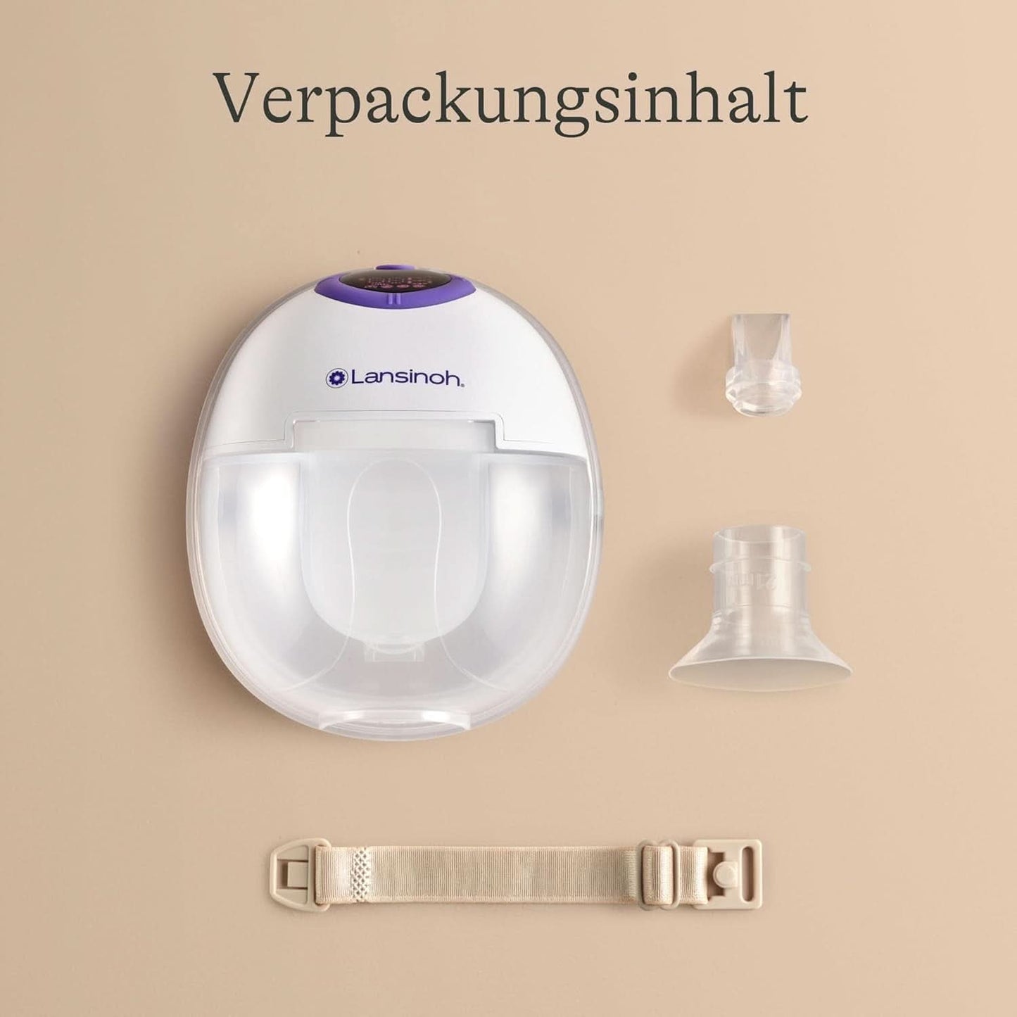 Lansinoh Tire-lait électrique portable Accessoires Alimentation et Allaitement Bebe Naty Shop