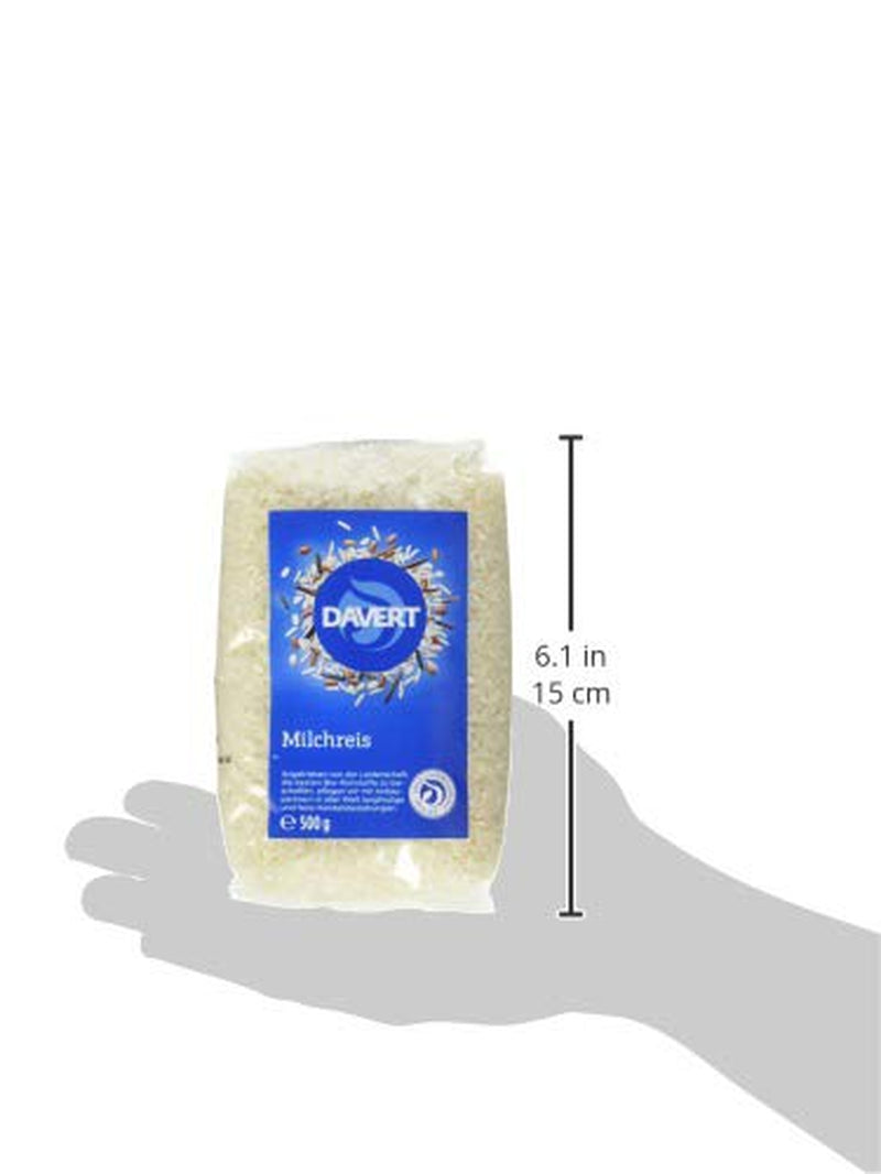 Riz au lait Davert (1 x 500 g) - Bio