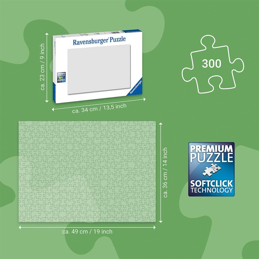Ravensburger Puzzle pour enfants - 13354 S'il vous plaît, souriez ! - Puzzle de 300 pièces pour les enfants à partir de 9 ans Puzzle Naty Shop