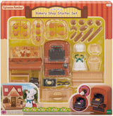 Sylvanian Families 5536 Starter House Bakery Set - Ensemble de jeu pour maison de poupée Dollhouses Naty Shop Titre par défaut