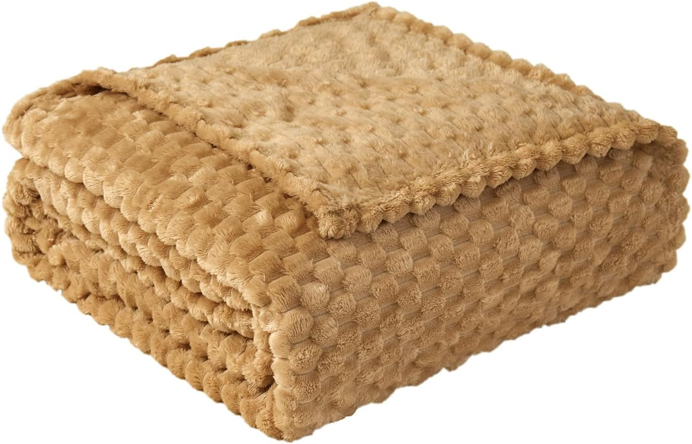 Good Nite Couverture Confort Couverture Moelleuse 150 X 200 Cm Couvre-lit en Microfibre Douce Couverture De Canapé Couverture Confort Couverture Polaire Chaude pour Canapé Lit Chambre Bureau Gris Lits Et Couvertures Good Nite Beige 130 X 150 Cm