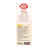 RUF Smoothie Bowl Tropilicious Mangue Passion Fruit Avoine Petit Déjeuner Snack Rapide et Facile Vegan 1 Sachet x 50g (Pack de 3)