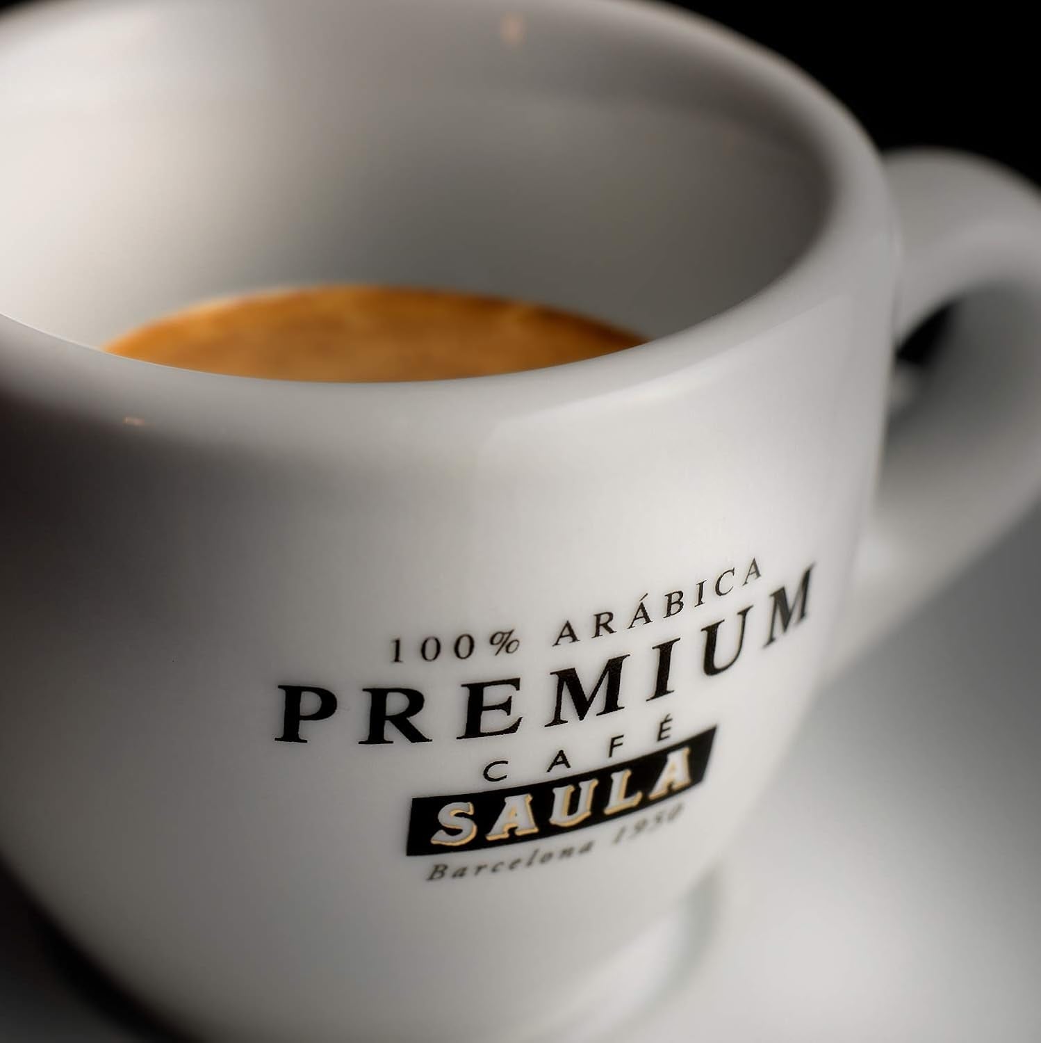 Café en grains premium Saula, pack de 2 boîtes x 500g. 100% Arabica biologique