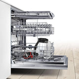 Bosch Batteur sur socle Vitapower Serie 4 MMB6382M, Edelstahl-Klingen Fabriqué en Allemagne, 1,5L Thermosafe Glasbehälter, Stopfer, Sicherheitsdeckel, Spülmaschinengeeignete Teile, 30 000 U/Min, 1200 W, Edelstahl Kitchen Naty Shop