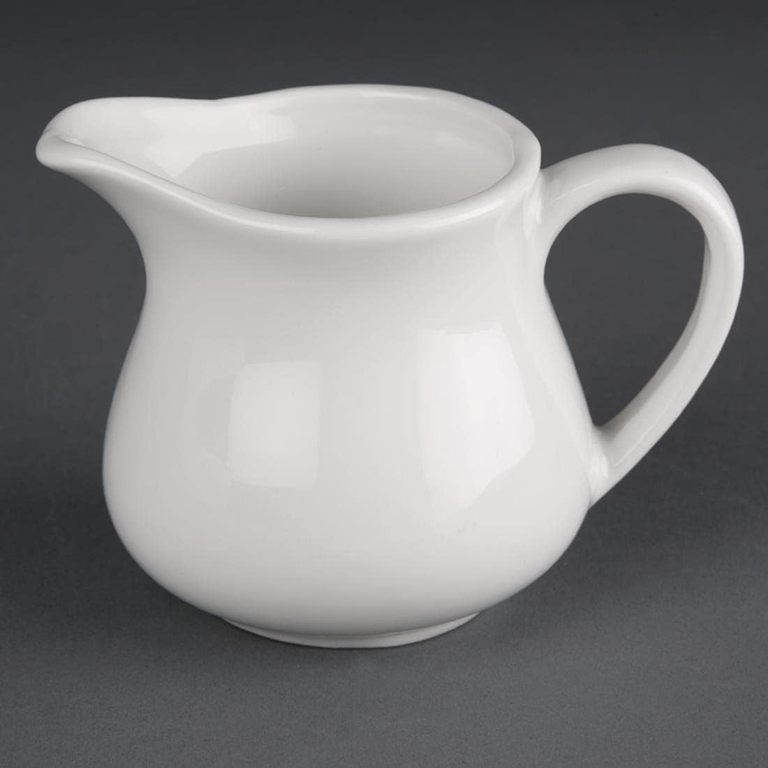 Ensemble de pichets à lait Olympia Athena (4) – Porcelaine 170 ml CF370