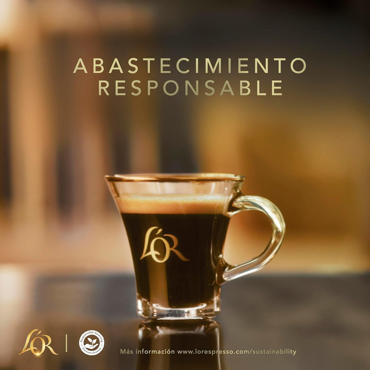 L'OR Espresso Capsules de café Onyx | Intensité 12 | 200 capsules Nespresso compatibles (R)* - Exclusivité Amazon