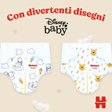 Couches Huggies Extra Care, taille 3 (6-10 kg), 2 paquets de 40 couches