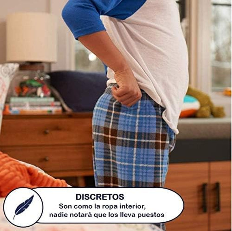 Pantalon de pyjama DryNites pour filles de 3 à 5 ans, 1 paquet (1 x 16 pièces)