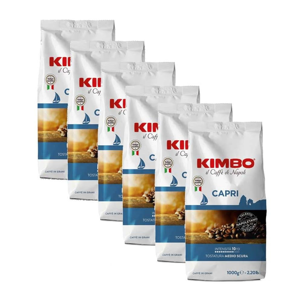 Café Capri en grains 1 kg x 6