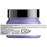 L'Oréal Professionnel | Masque nourrissant pour cheveux blonds et décolorés, extrait de fruit d'Açaï, Série Expert, masque blond Naty Shop masque capillaire