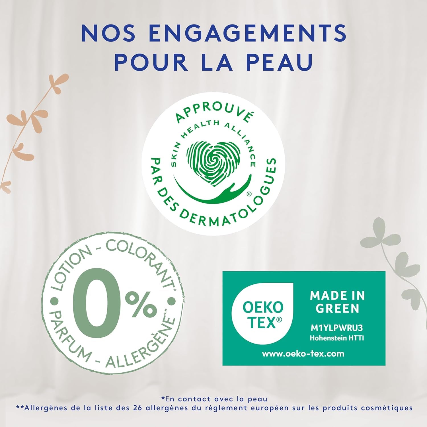 Douceur Naturelle - Culottes, Taille 6 (16-26 kg) Pack 1 mois - 112 culottes