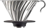 Goutteur de café en métal V60
