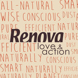 Papier toilette Renova Eco Love & Action, 4 pièces