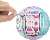 MDR. Surprendre! Loves Mini Sweets Peeps - Cute Bunny - Limitierte Auflage mit Frühlingsthema - Sammlerpuppe mit 7 Überraschungen - Pour les filles, les jeunes et les jeunes à partir de 4 ans