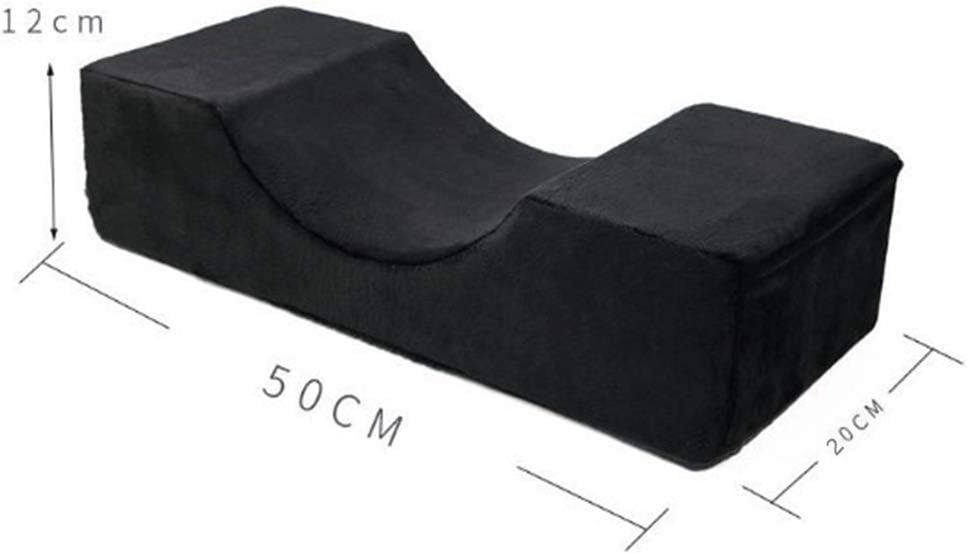 Whiteswan Extension de Cils Ergonomique Courbe en Mousse à Mémoire Oreiller de Salon Cils Beauté Maquillage Oreiller Oreiller de Couchage Soutien du Cou Oreillers Cervicaux Orthopédiques Naty Shop