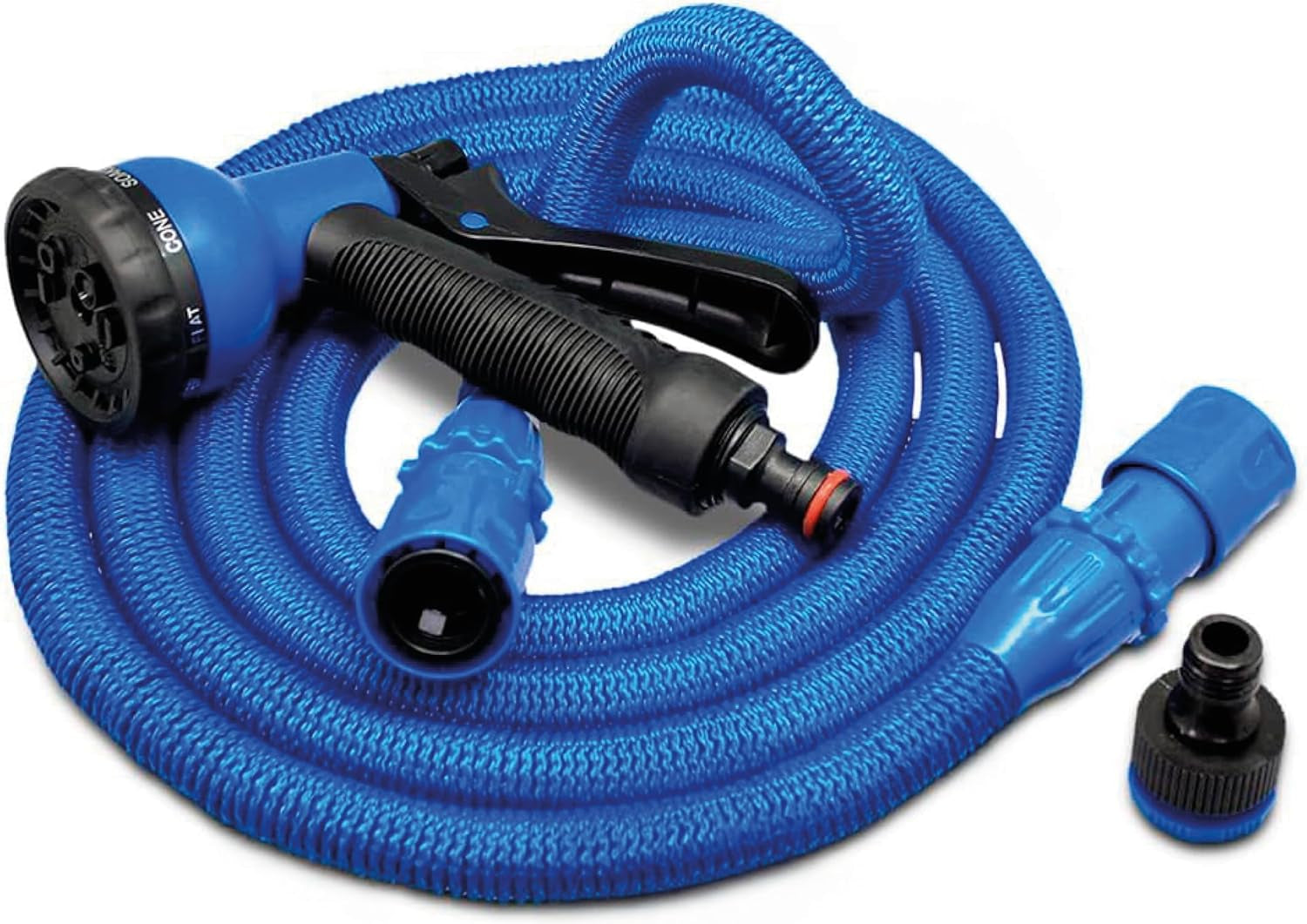 Tuyau extensible Pro C2607B avec Presión del Agua, Azul, 7,5 mètres