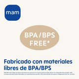 MAM Tire-lait électrique et manuel 2 en 1, retrait direct du biberon ou du récipient de conservation, stimulation et retrait, affichage numérique Accessoires Alimentation et Allaitement Bebe Naty Shop