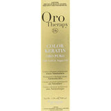 Fanola Oro Therapy Color Keratin 5.0 100ml Teinture capillaire Naty Shop 7.34 Blond doré