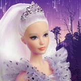 Barbie Signature Tooth Fairy Doll, poupée de collection avec ailes de fée, baguette magique et sac à pièces, cadeau pour enfants de 6 ans et plus, JCW43 Naty Shop Dolls