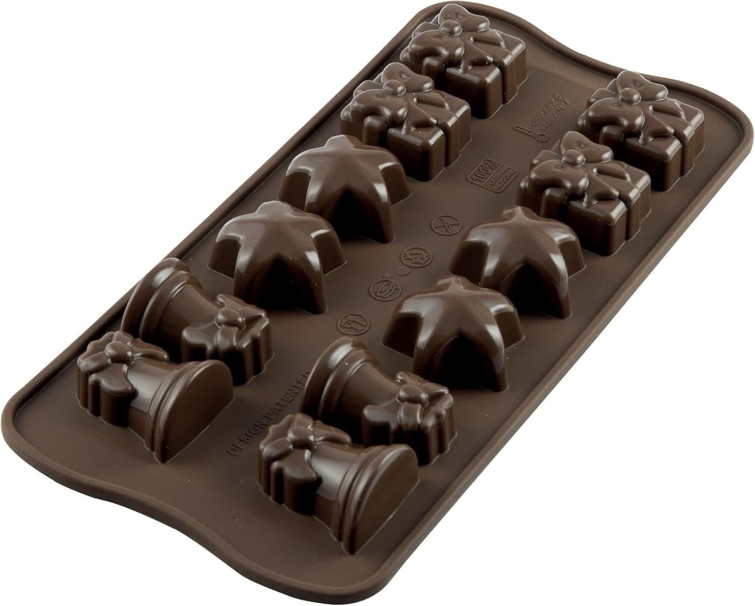 Silikomart 191827, Pralines au chocolat, Anges, Autres modèles de cuisine Naty Shop Noël