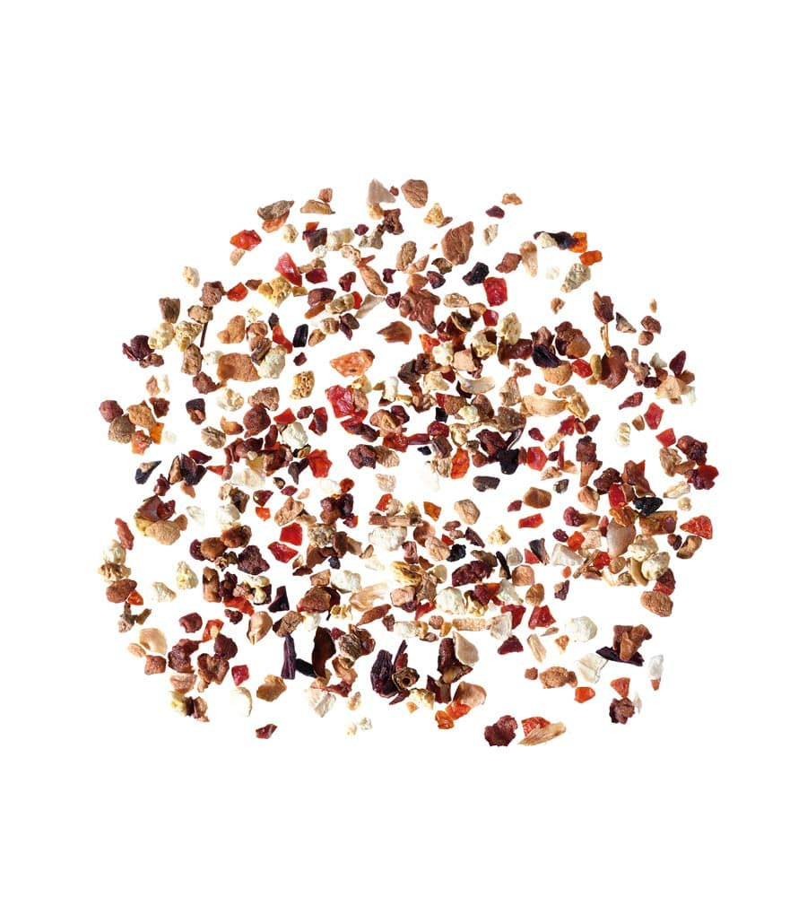 Althaus Tea PERSIAN APPLE ⋅ Thé aux fruits en sachets pyramidaux PYRA PACK ⋅ Thé aux fruits aromatisé à l'arôme pomme ⋅ 15 X 2,75G