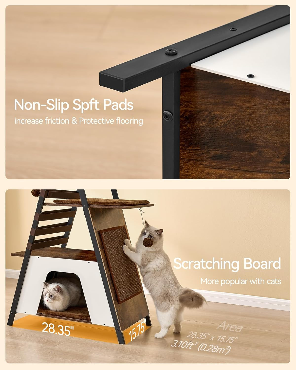 Couvertures et meubles, Animaux, Chats, Lits pour chats, Griffoir, Chats - lits, matelas
