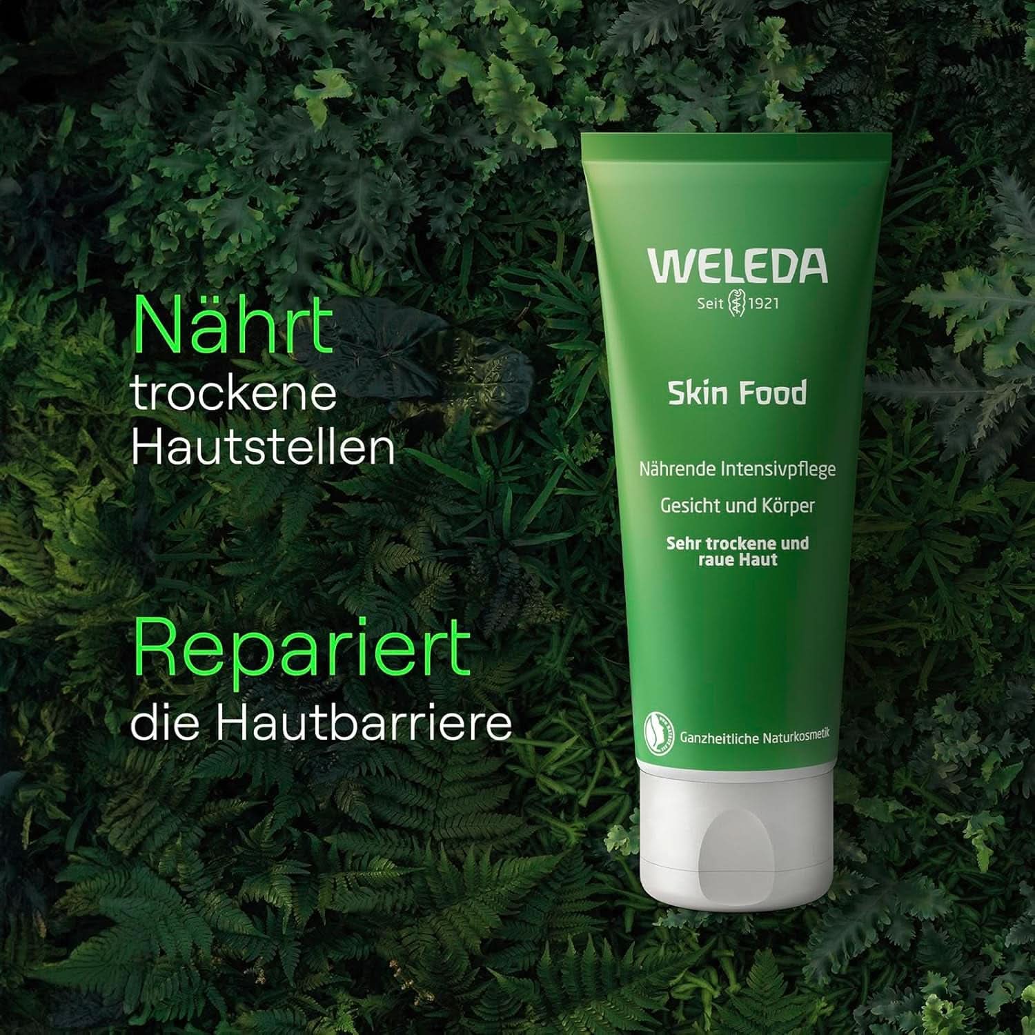 WELEDA Bio Skin, Crème de soin peaux très sèches, 75 ml Douche et bain Naty Shop